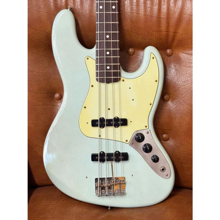 八弦小唄 -8gen-kouta- '60 Jazz Bass Sonic Blue Aged ベース 送料