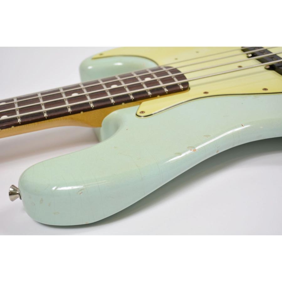 八弦小唄 -8gen-kouta- '60 Jazz Bass Sonic Blue Aged ベース 送料