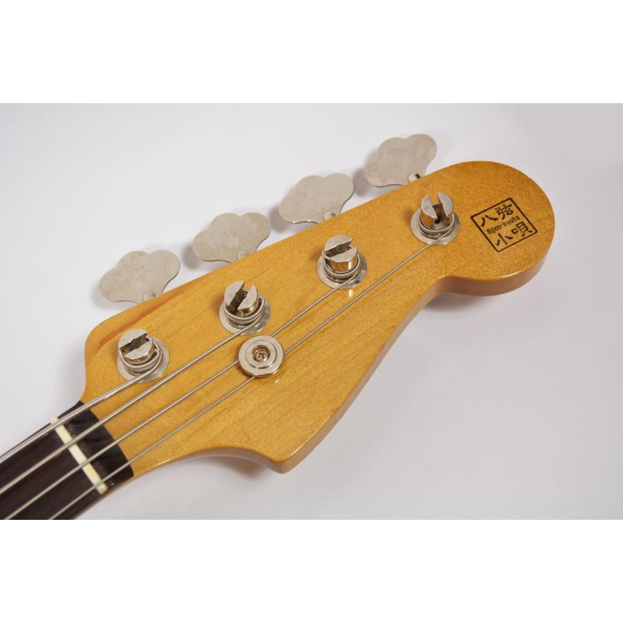八弦小唄 -8gen-kouta- '60 Jazz Bass Sonic Blue Aged ベース 送料