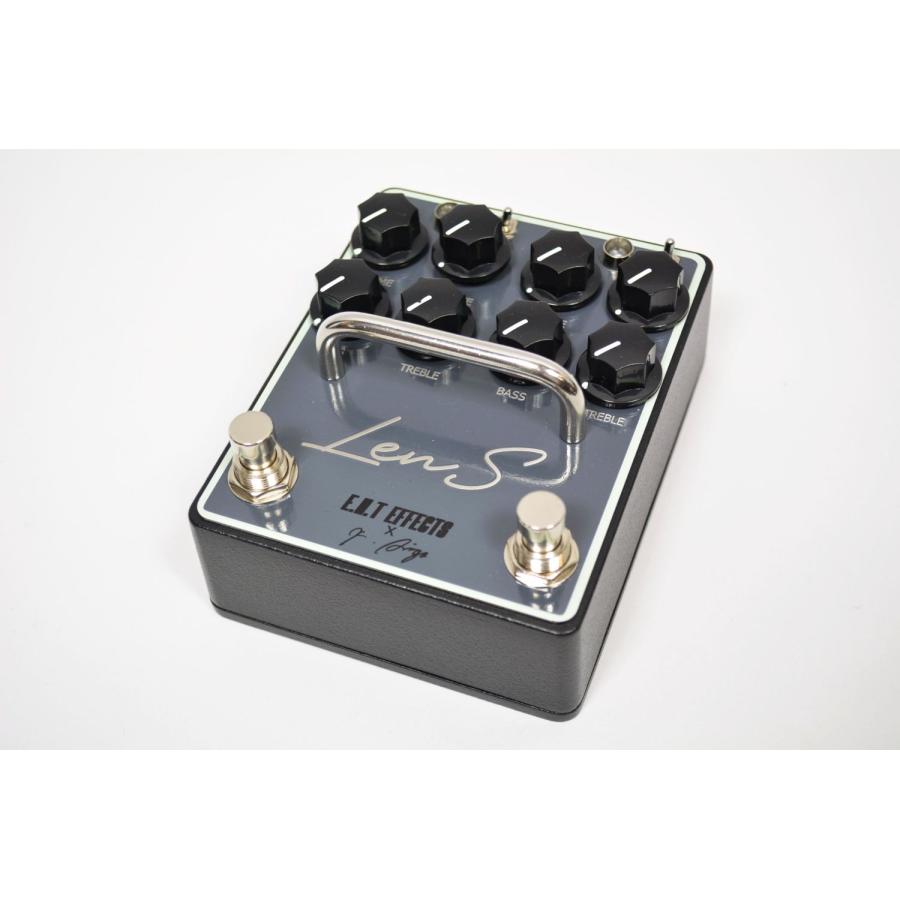 E.N.T. effects Len S エフェクター 限定モデル) E.N.T EFFECTS LenS 有賀教平氏シグネチャーモデル