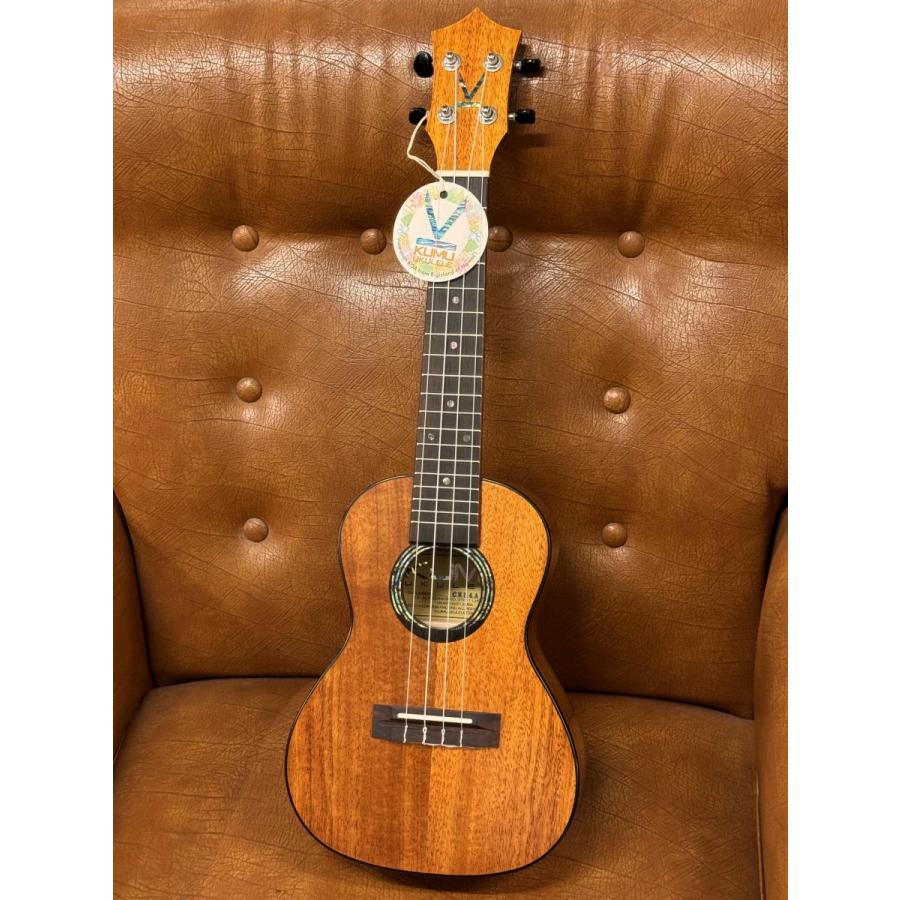即納可能＆送料無料) KUMU Ukulele CM-54A コンサート・タキシード 