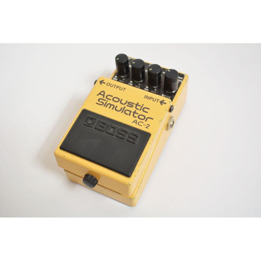 中古) BOSS AC-2 エフェクター(アコースティックシュミレーター) (USED
