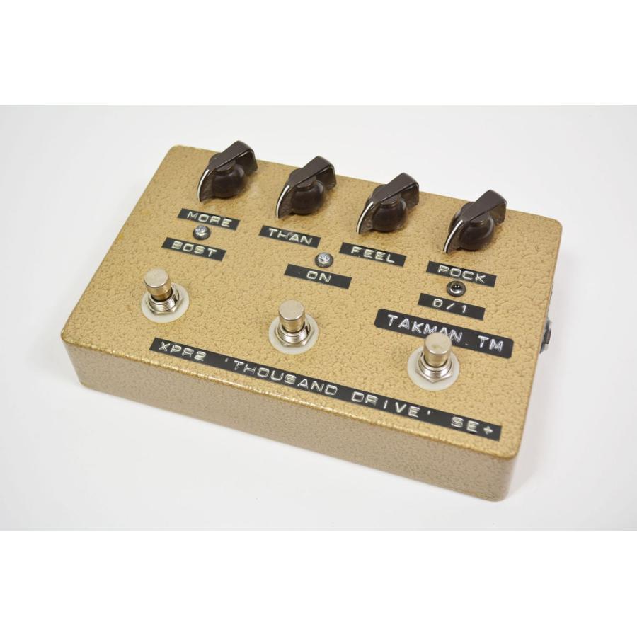 中古) Takman XPR2 Thousand Drive SE+ エフェクター(ディストーション