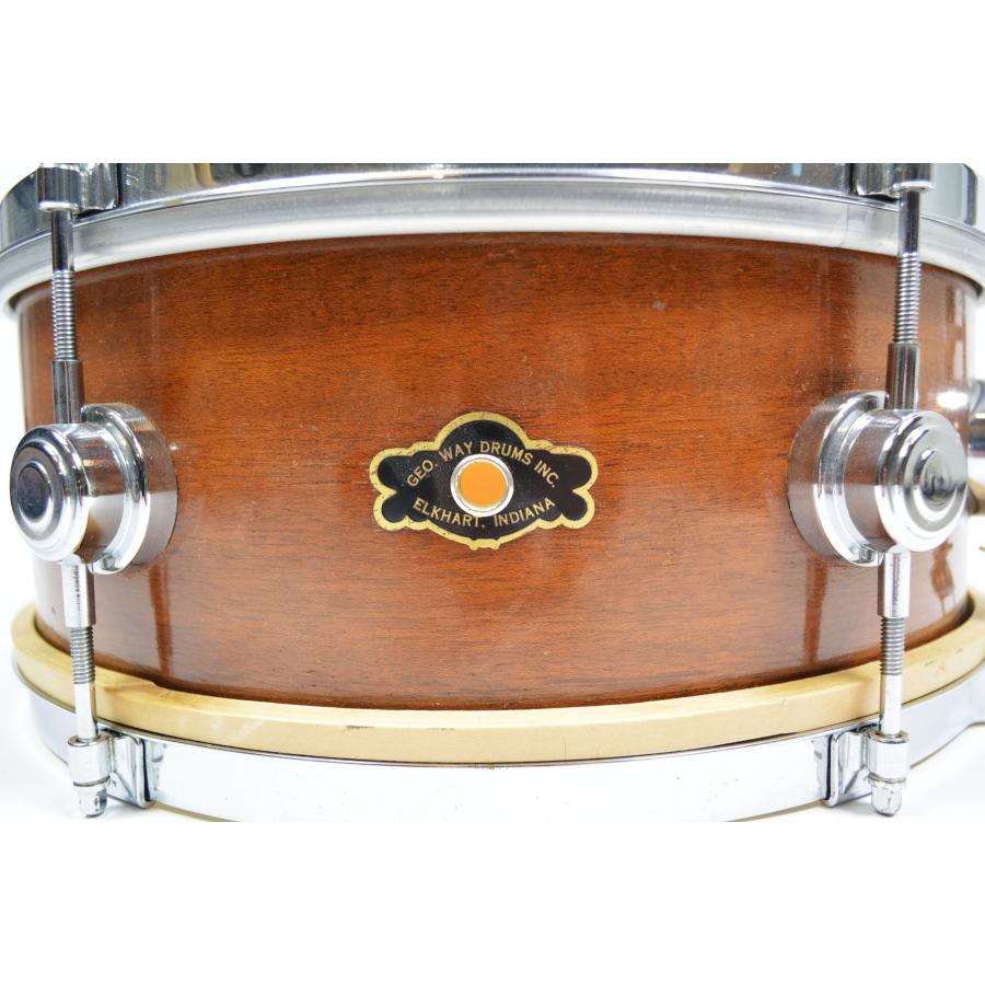 (中古) George Way Drums Studio Model Snare 5.5×14 ドラム(スネア) (USED)の画像
