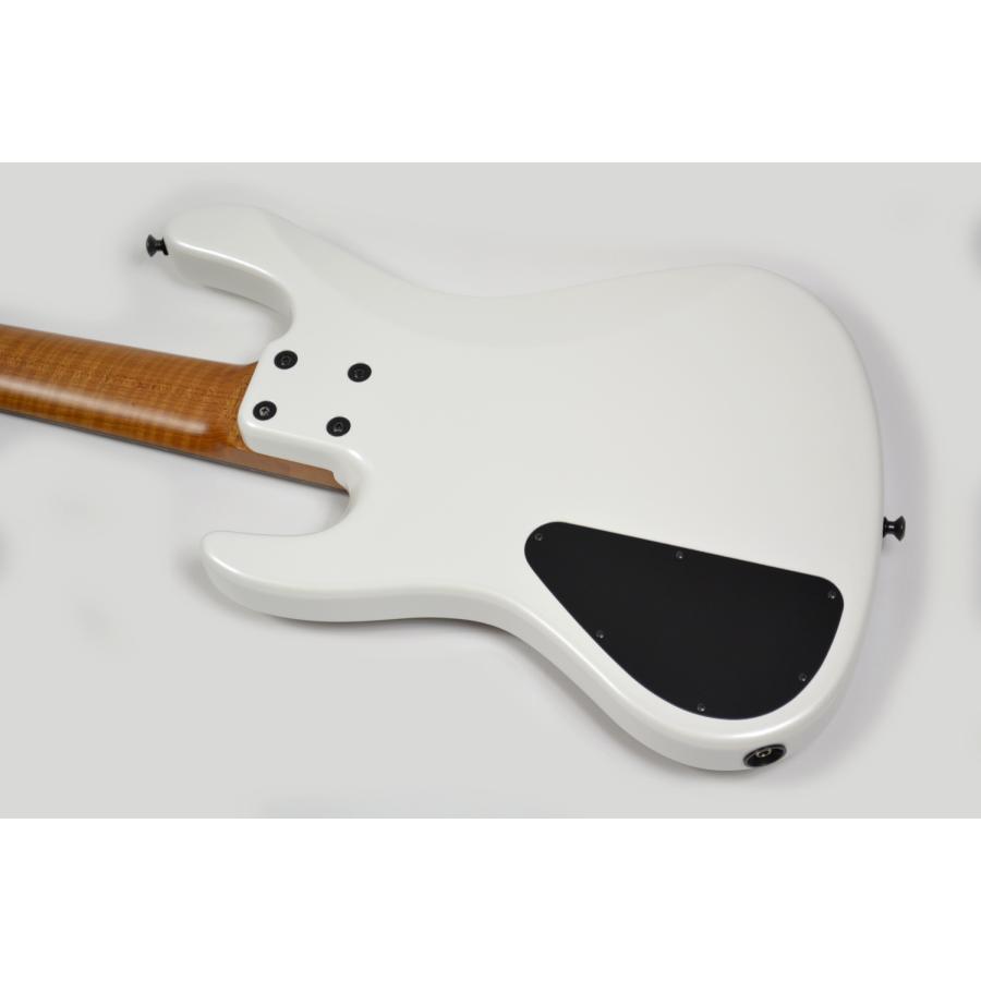 中古) Kikuchi Guitars Custom 5st J Bass Snowflake White Pearl