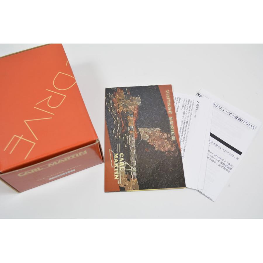 中古) CARL MARTIN DC DRIVE エフェクター(オーバードライブ) (USED