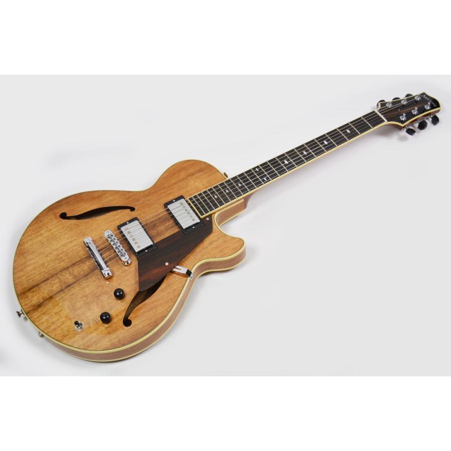 中古) Sadowsky Guitars Archtop Semi Hollow Model Koa エレキギター
