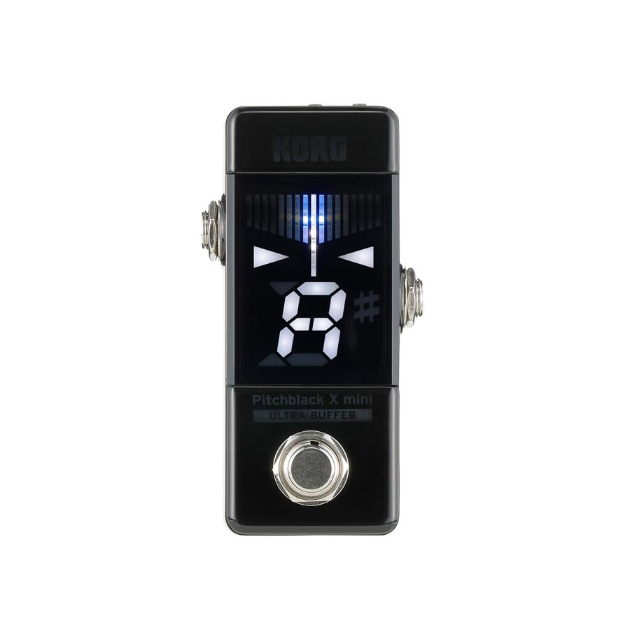 KORG（コルグ） (送料無料) Pitchblack X mini フットペダル式