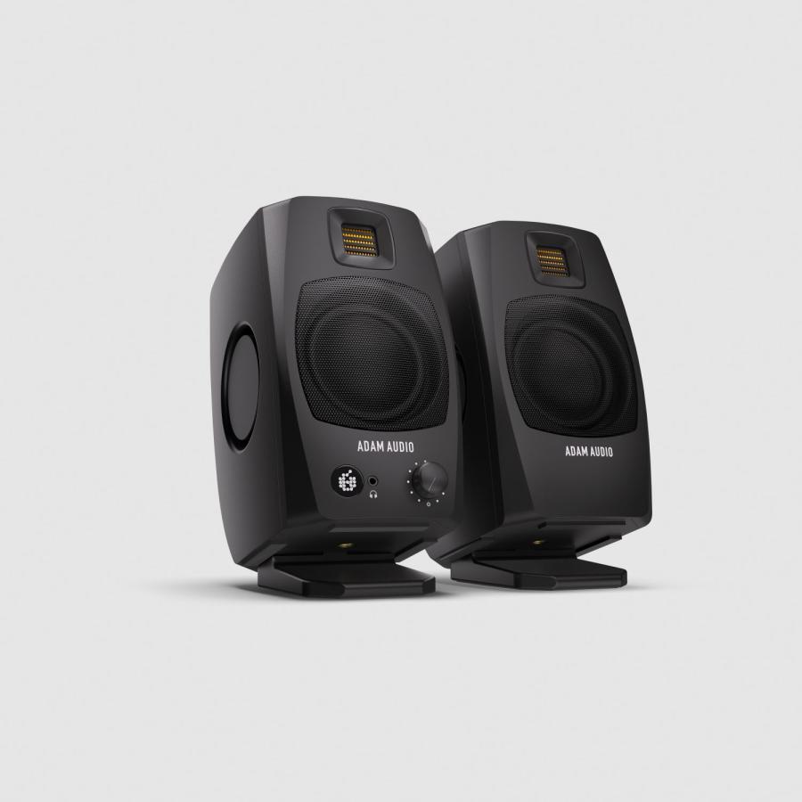 送料無料) ADAM Audio D3V Black (2本/1ペア) モニタースピーカー
