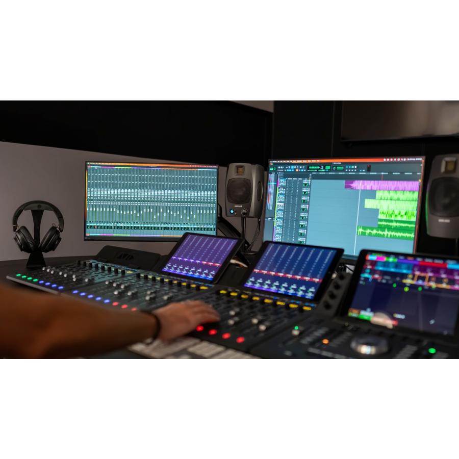 送料無料) ADAM Audio D3V Black (2本/1ペア) モニタースピーカー