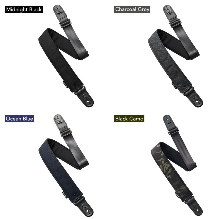 basiner ベイシナー ACME STRAP VITALGRIP ギター・ベース用ストラップ