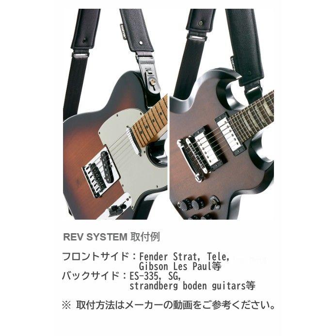 basiner ベイシナー ACME STRAP VITALGRIP ギター・ベース用ストラップ