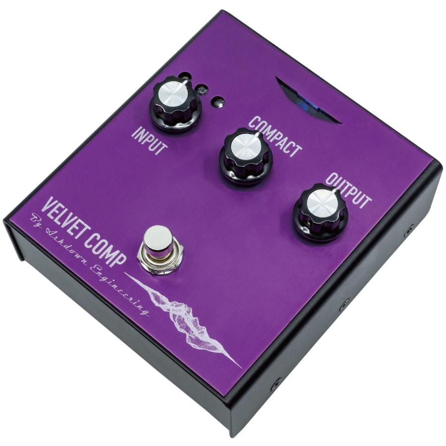 送料無料) Ashdown アッシュダウン VELVET COMP エフェクター