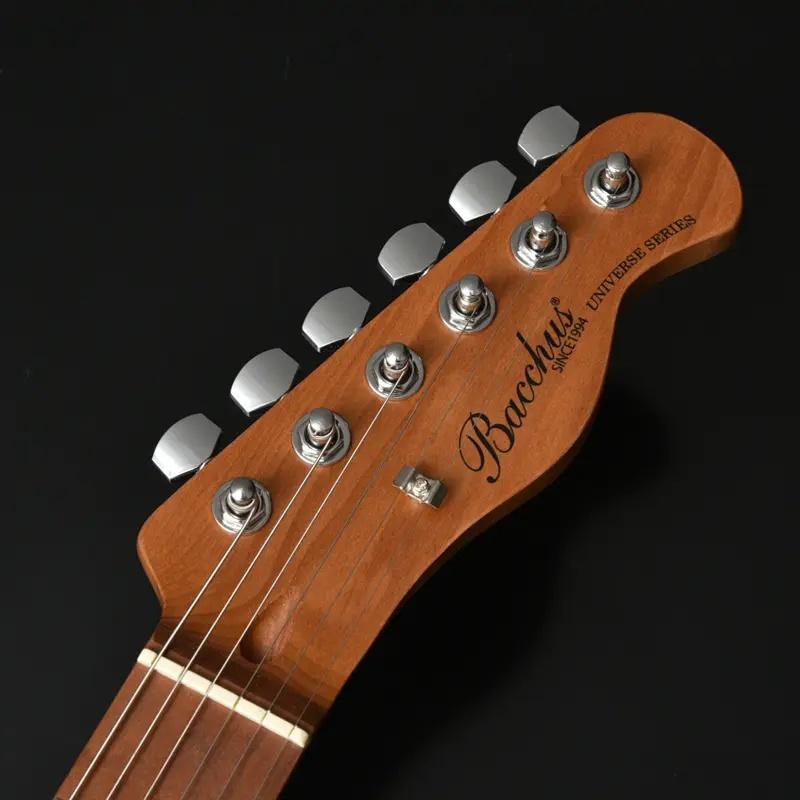 Bacchus BTE-2-RSM 3TS 美品 送料無料) Bacchus バッカス BTE-2-RSM/M 3TS エレキギター ロース