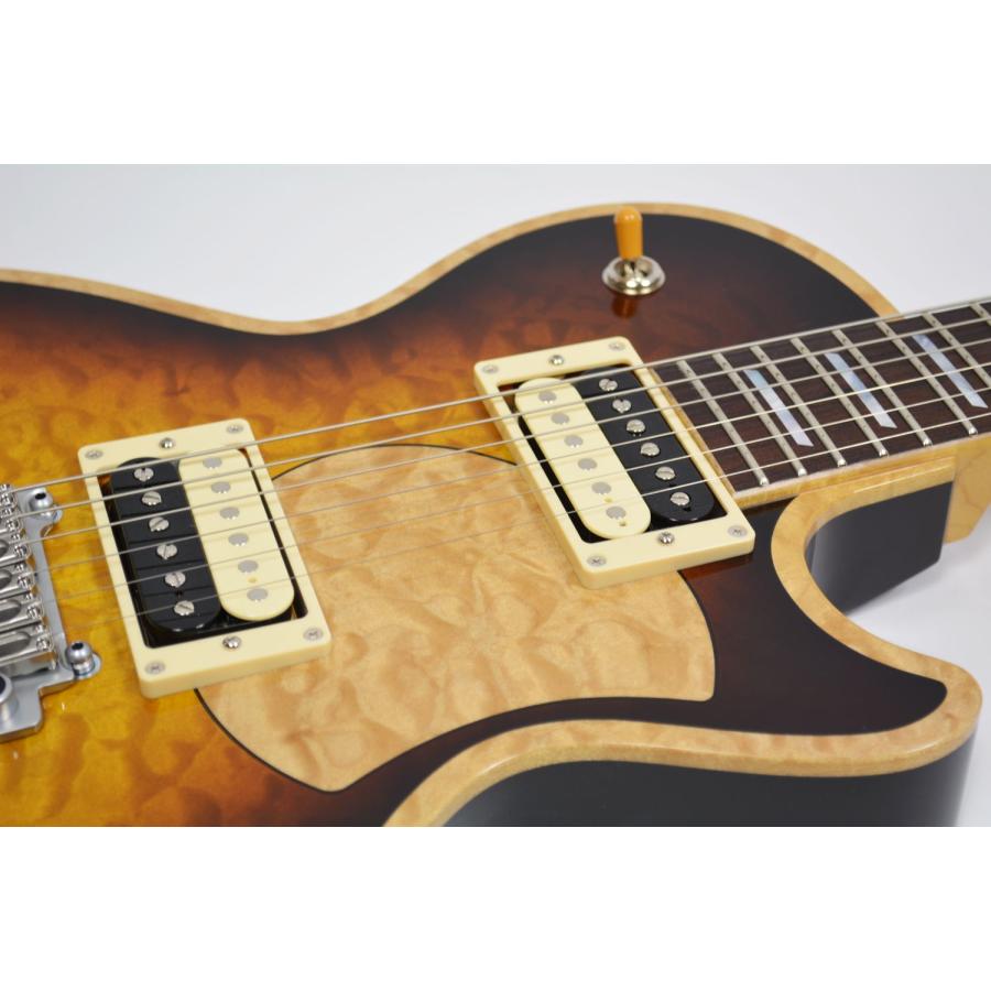 Bizen Works Grain Trem Light Ash Body / Curly Maple Neck 3TS Sound
