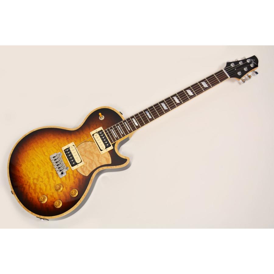 Bizen Works Grain Trem Light Ash Body / Curly Maple Neck 3TS Sound