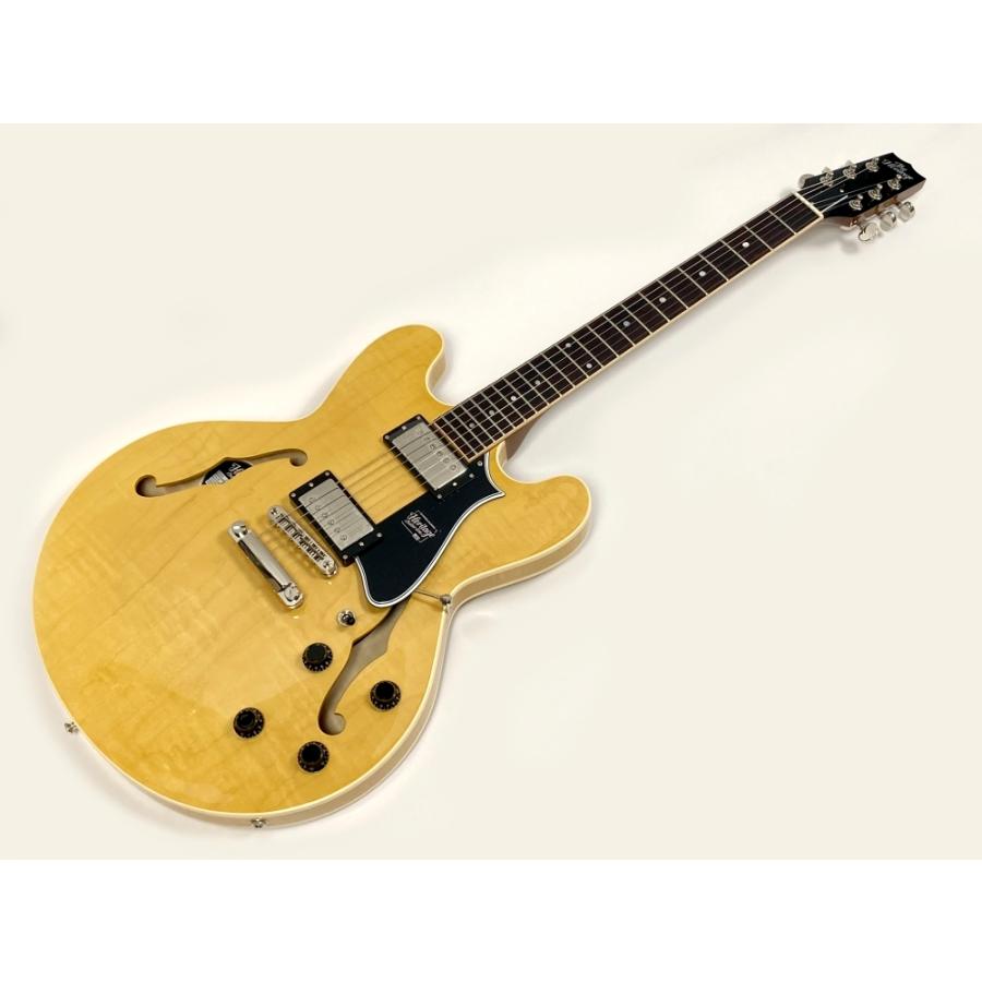 中古) Heritage H-535 Antique Natural エレキギター(セミアコ) (USED