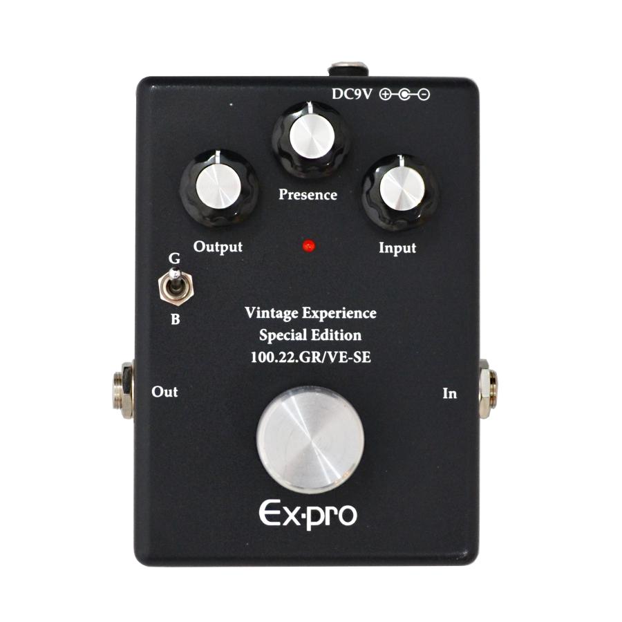 Ex-pro Vintage Experience 100台限定生産 ODペダル 限定モデル&送料無料)Ex-pro イーエクス・プロ Vintage Exprience
