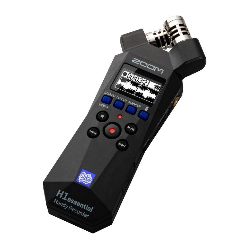 送料無料) ZOOM ズーム H1essential Handy Recorder 32bitフロート