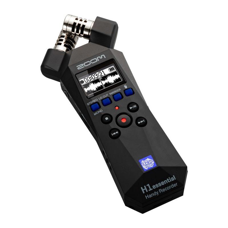 ZOOM H1 essential ハンディレコーダー 32bitフロート 送料無料) ZOOM ズーム H1essential Handy Recorder 32bitフロート