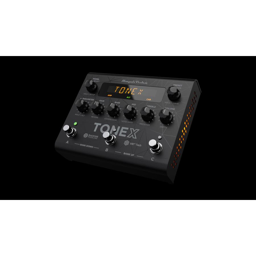 送料無料】IK Multimedia TONEX Pedal マルチエフェクター 送料無料】IK Multimedia TONEX Pedal マルチエフェクター