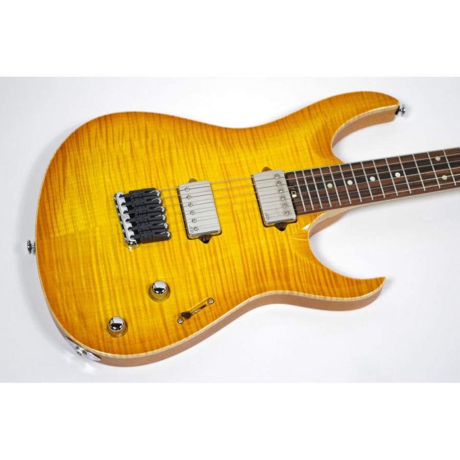 即納可能&送料無料)Lepsky GRAVITY 6 Yellow Burst Trasnparent エレキ