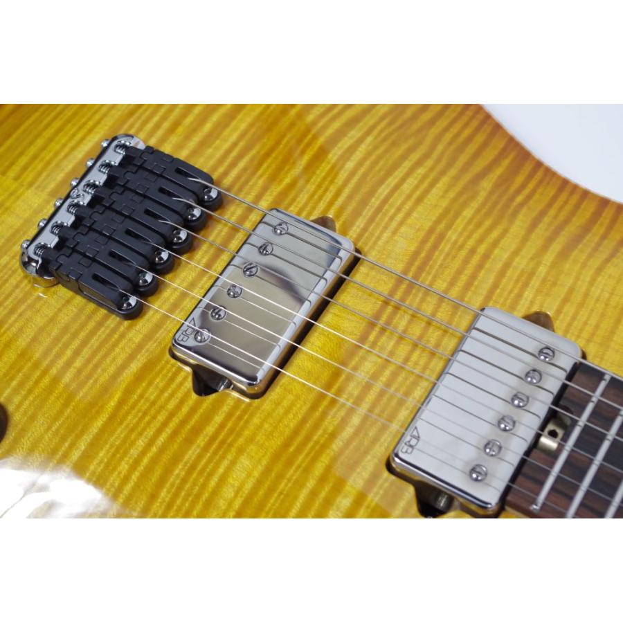 即納可能&送料無料)Lepsky GRAVITY 6 Yellow Burst Trasnparent エレキ
