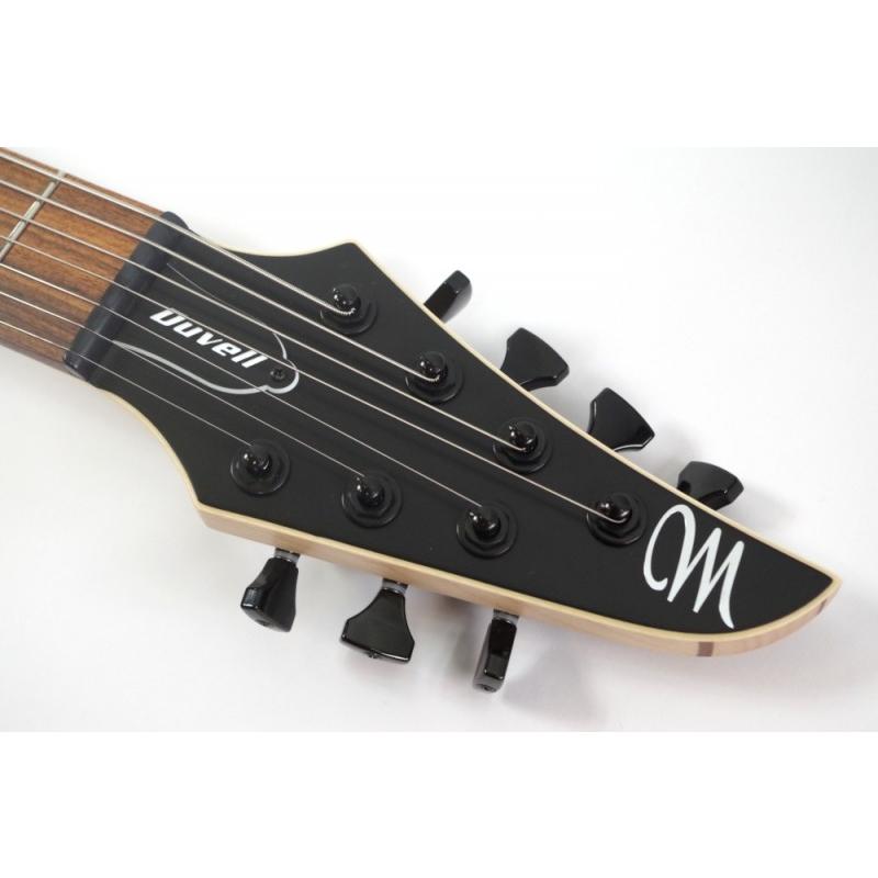 送料無料) MAYONES メイワンズ Duvell STD 7 T-DRED-M 7弦ギター