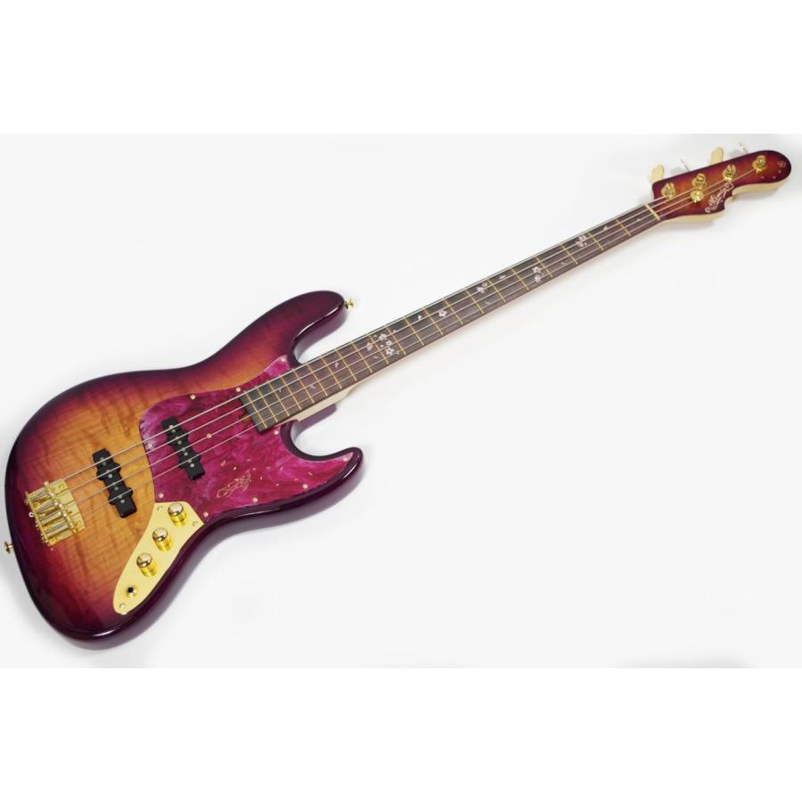 中古) momose モモセ MJ-SAKURA-SP22/PH エレキベース (USED