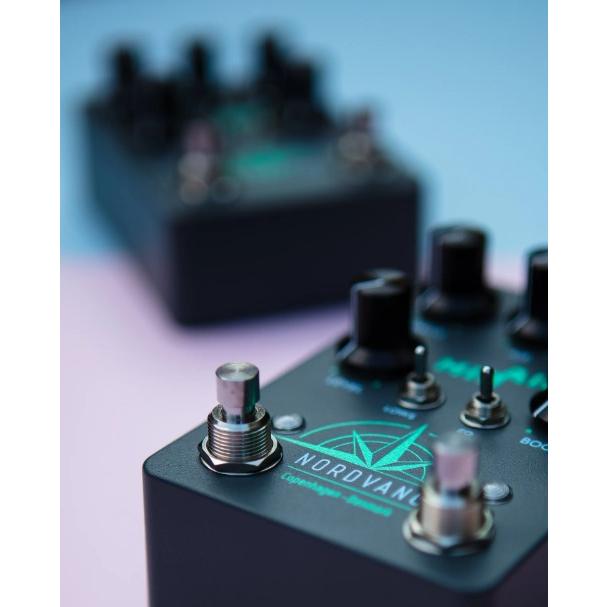 即納可能&送料無料)NORDVANG CUSTOM MID AIR エフェクター(オーバー