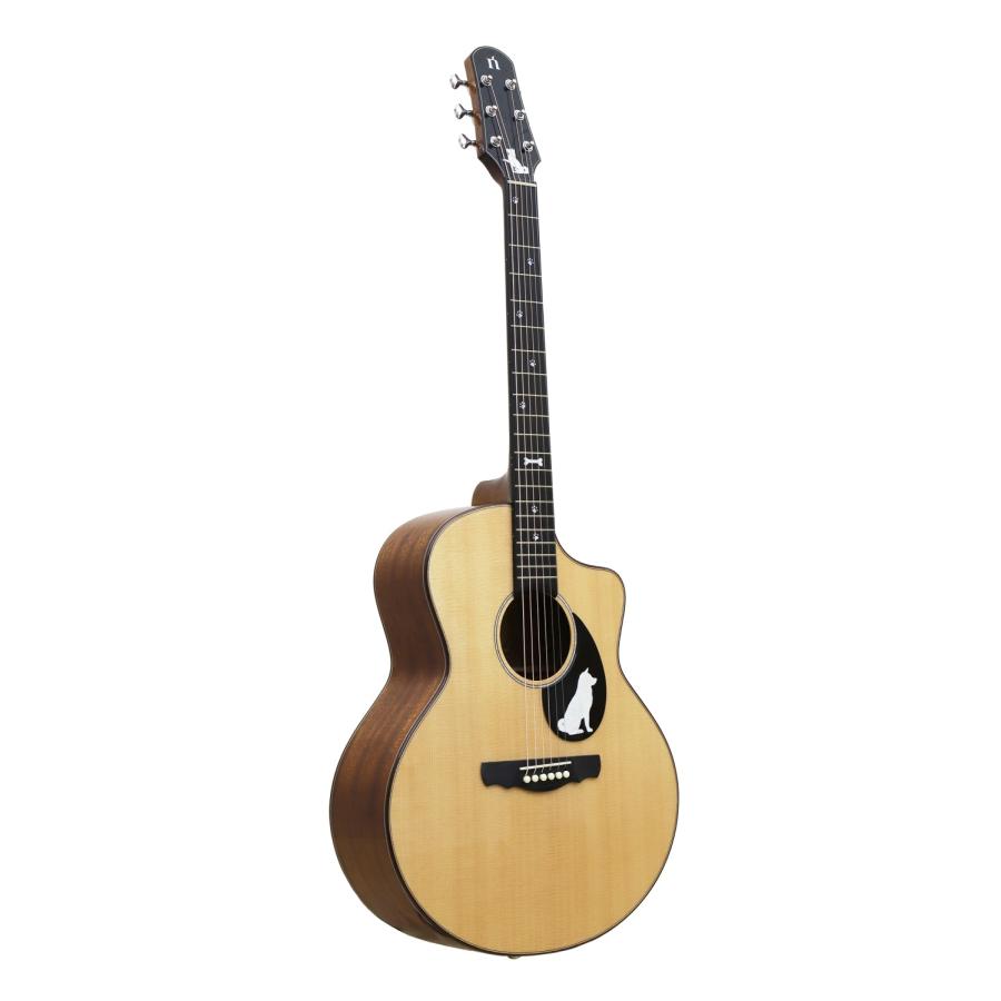 数量限定特価)Natasha Guitar ナターシャギター DOG Solid Sitka