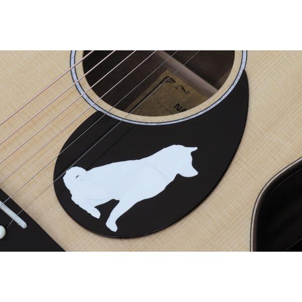 数量限定特価)Natasha Guitar ナターシャギター DOG Solid Sitka