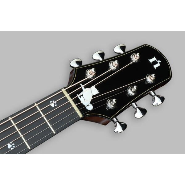 数量限定特価)Natasha Guitar ナターシャギター DOG Solid Sitka