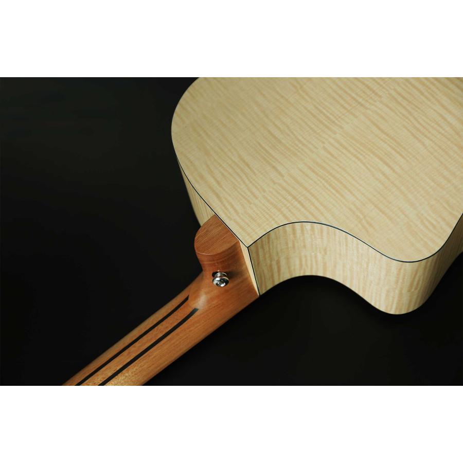 (送料無料)Natasha Guitar ナターシャギター Saturn HPL Maple Body， Natural アコースティックギター_6