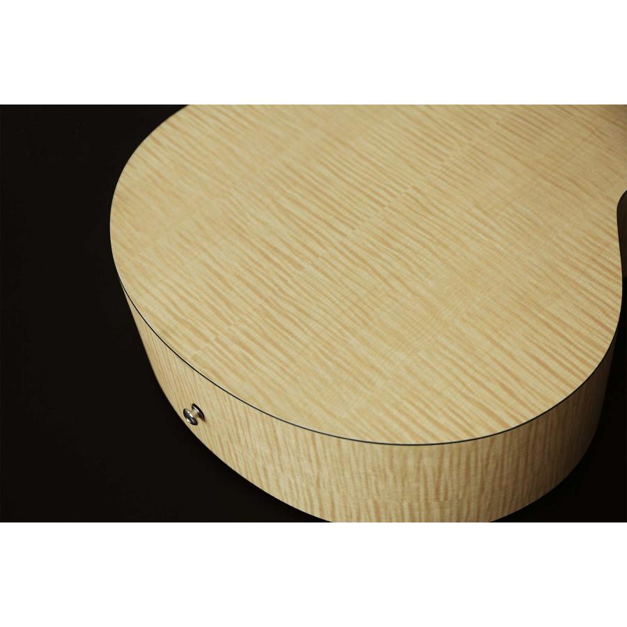 (送料無料)Natasha Guitar ナターシャギター Saturn HPL Maple Body， Natural アコースティックギター_7