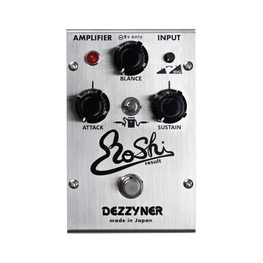 RoShi Pedals DEZZYNER result ギターエフェクター 即納可能&送料無料) RoShi Pedals DEZZYNER result エフェクター