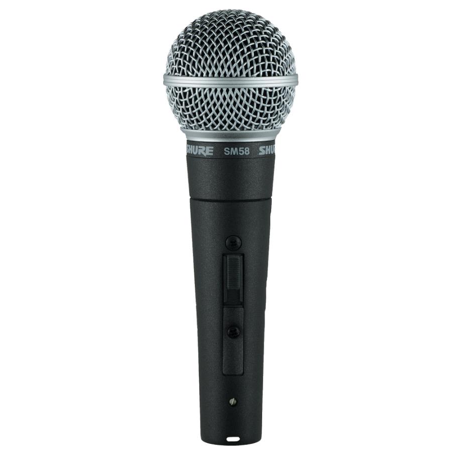 ！開封のみ新品！SHURE SM58SE Shure SM58-LC Cardioid Vocal Microphone without Cable : Amazon.in