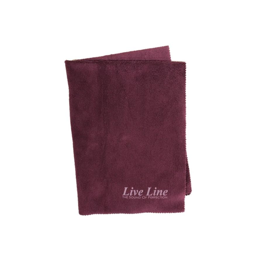 LiveLine ライブライン 高品質ワイピングクロス ワインレッド LWC1800WN 2zzhgl6 メール便発送可) Live Line ライブライン LWC1800WN ワインレッド 楽器