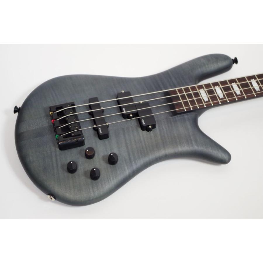 送料無料) Spector スペクター Euro Series 4 LX neck-thru 2024 Black