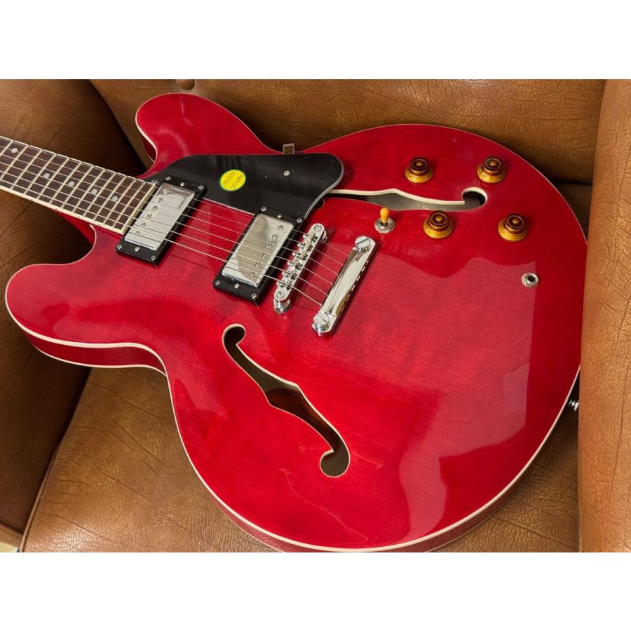 送料無料)TOKAI トーカイ ES116 Cherry エレキギター(セミアコ