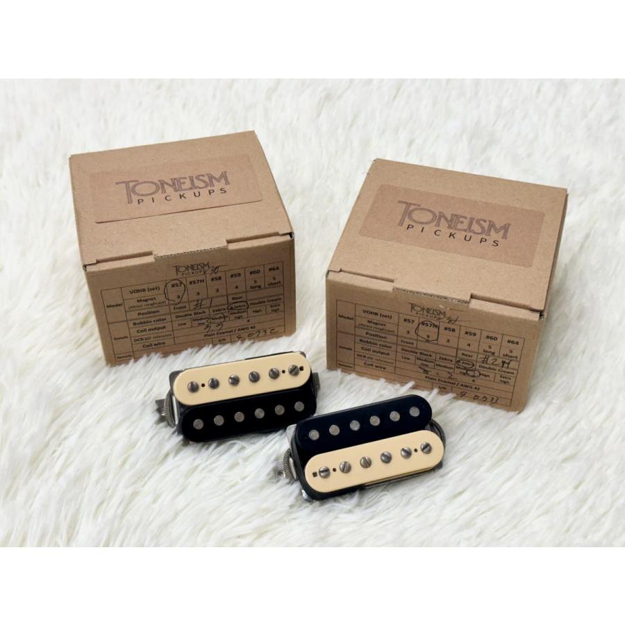 Toneism Pickups VOHB ハムバッカー ピックアップ アルニコV 7.7kΩ