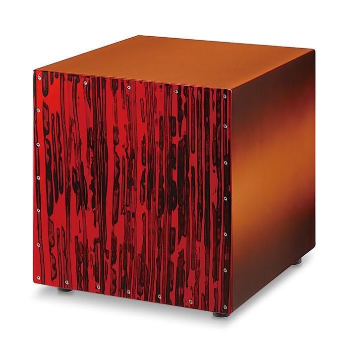 KS STUDIO 赤いカホン スズキ（SUZUKI） DFCC-35 キューブカホン ダニーシリーズ (鈴木楽器