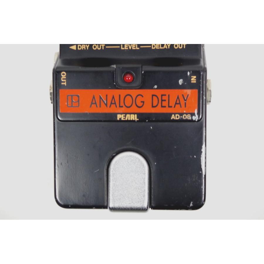 最終決算 AD-08 PEARL ANALOG アナログディレイ ☆ DELAY エフェクター
