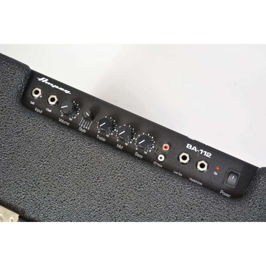 ampeg　アンペグ　ベースアンプ　 BA-112 中古品 Ampeg】アンペグ『ベースアンプ』BA-112 V2 1週間保証【中古