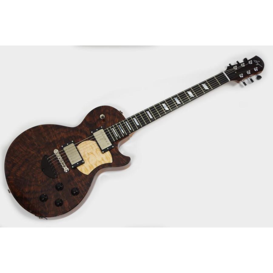 中古) Bizen Works Grain Claro Walnut / 1piece Honduras Mahogany
