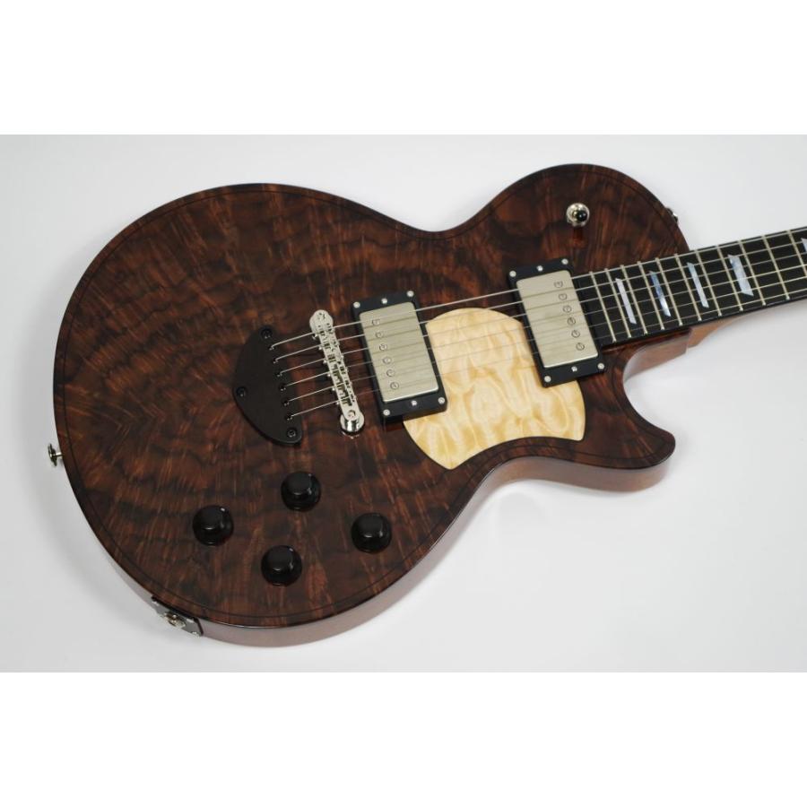 中古) Bizen Works Grain Claro Walnut / 1piece Honduras Mahogany