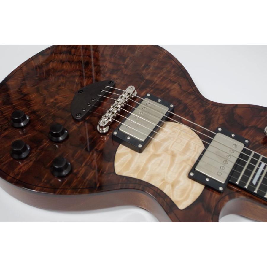 中古) Bizen Works Grain Claro Walnut / 1piece Honduras Mahogany