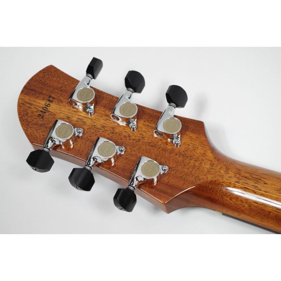中古) Bizen Works Grain Claro Walnut / 1piece Honduras Mahogany
