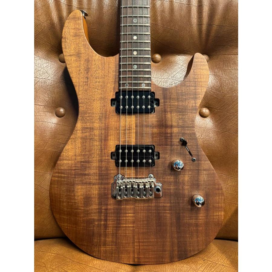 希少マホクジラ　エレキギター 中古最終値下げ 中古) Black Smoker FUTURA-S HH Natural / Honduras Mahogany Back