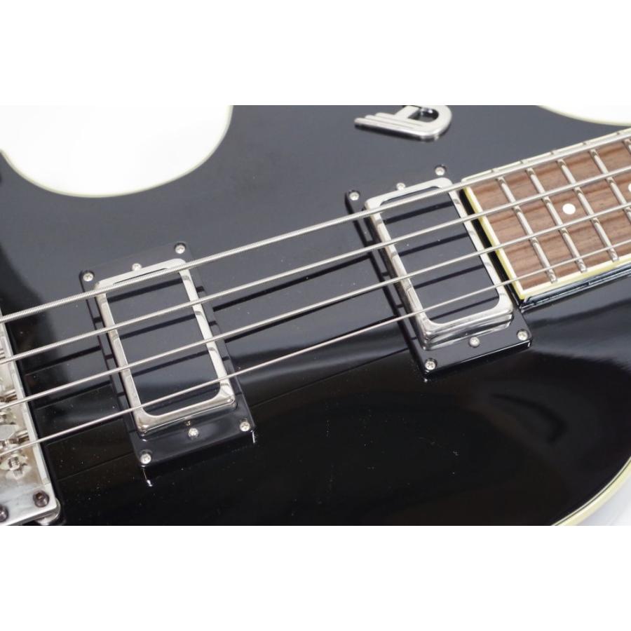中古) Duesenberg Violin Bass Black エレキベース (USED